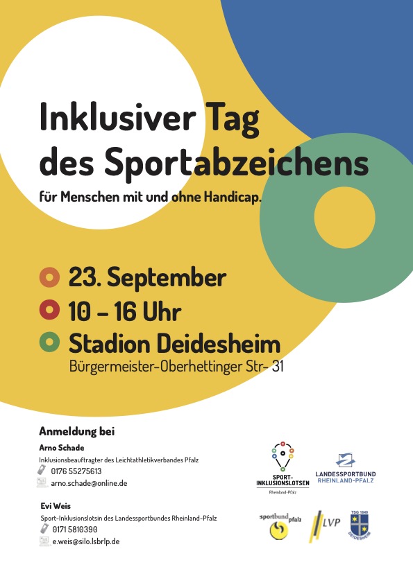 Flyer Sportabzeichentag