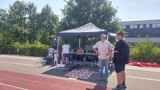 Pfalzsport-Festival LVP-Stand